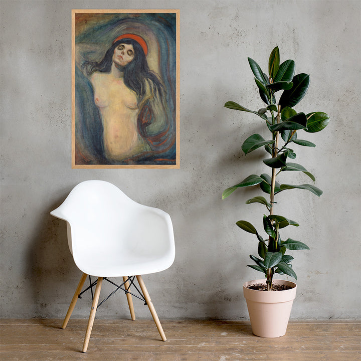 Poster - Edvard Munch, Madonna Edvard Munch artlia