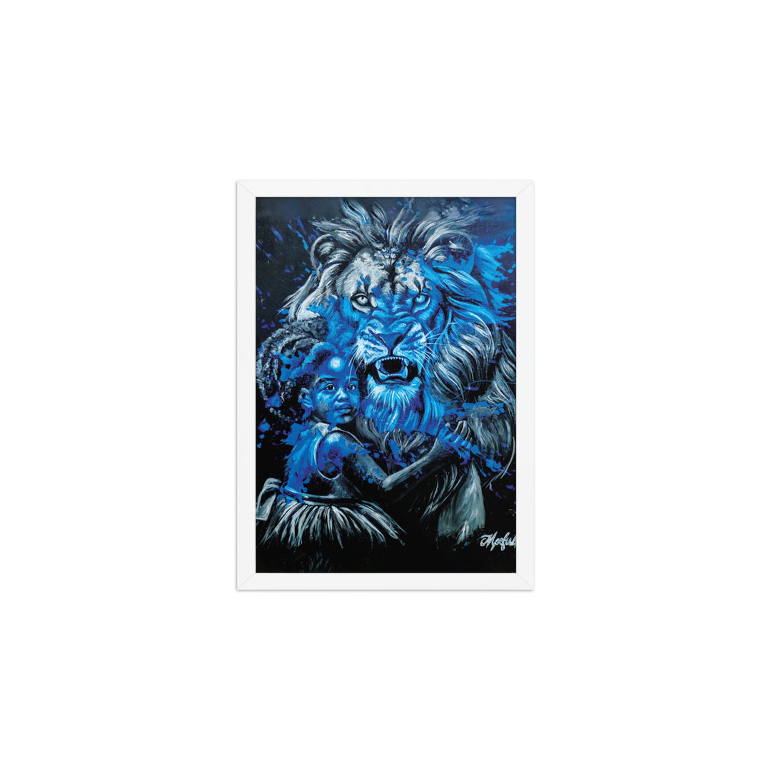 Poster - Fierce Guardian, Nokuthula M Mpofu artlia