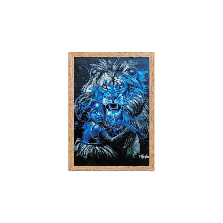 Poster - Fierce Guardian, Nokuthula M Mpofu artlia