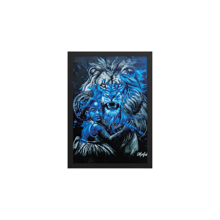 Poster - Fierce Guardian, Nokuthula M Mpofu artlia