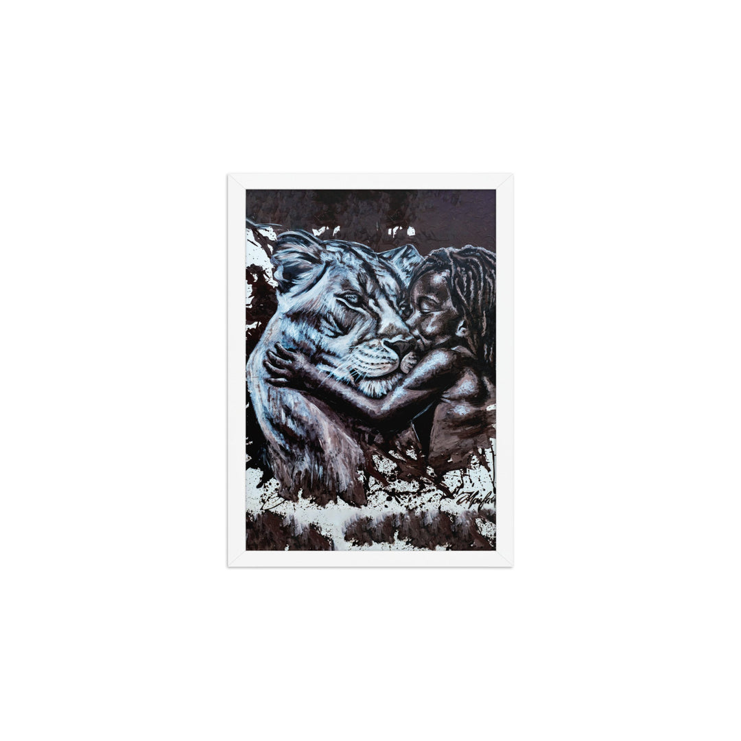 Poster - His Mother, Nokuthula M Mpofu Weiß / A2 (42×59.4 cm) artlia