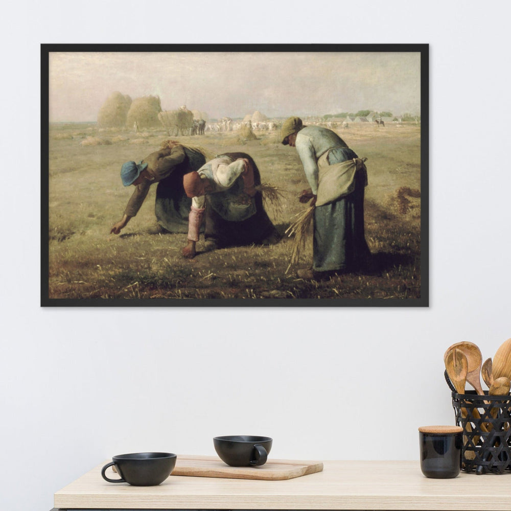 Poster - Jean-François Millet, Die Ährenleserinnen Jean-François Millet artlia