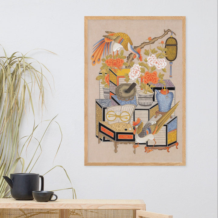 poster-korean-sehnsucht-nach-wissen-mit-phoenix-longing-for-knowledge-with-phoenix-seungmin-yoon_5_-min