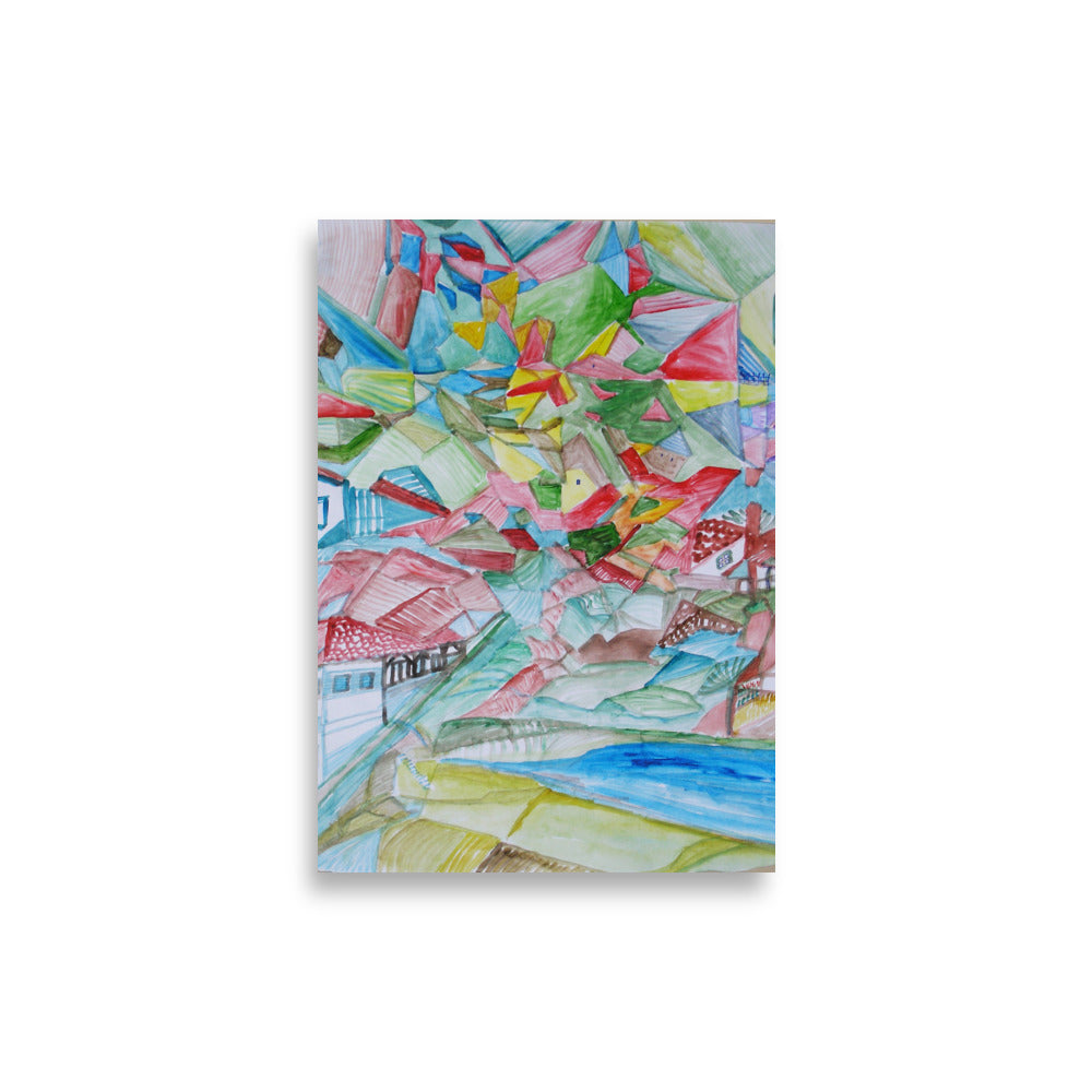 Poster - Lia Broecker-Jakob, Composition 2008-09-22 artlia