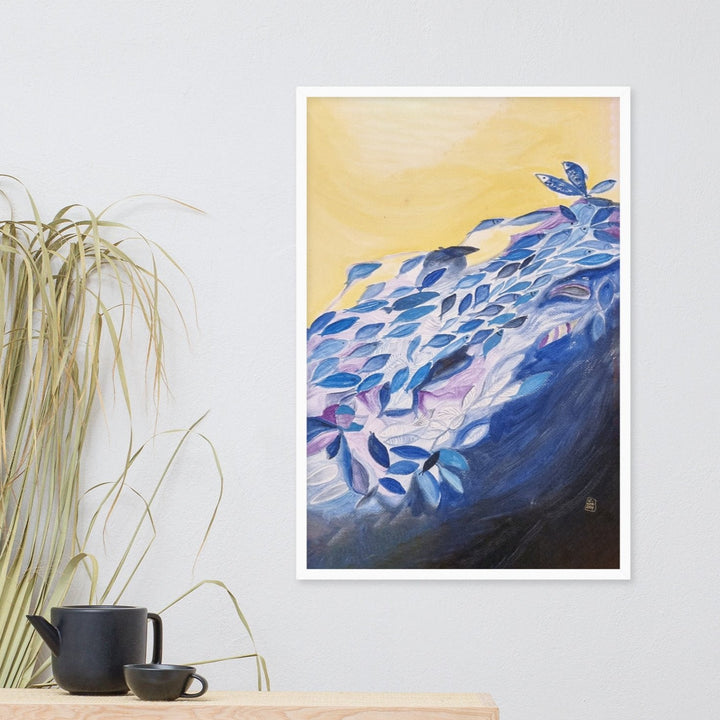 Poster - Lia Broecker-Jakob, Transzendenz der Fische Lia Broecker-Jakob artlia
