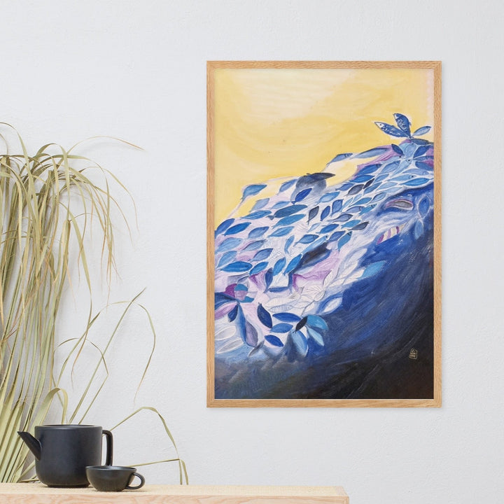 Poster - Lia Broecker-Jakob, Transzendenz der Fische Lia Broecker-Jakob artlia