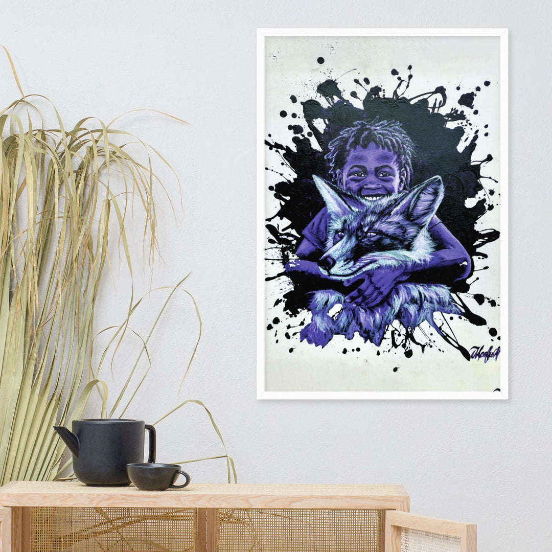 Poster - Mischief Core, Nokuthula M Mpofu Nokuthula M Mpofu artlia