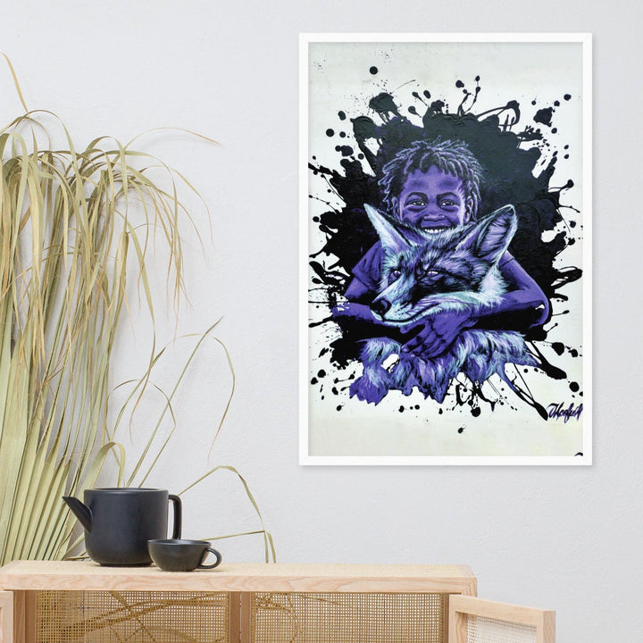Poster - Mischief Core, Nokuthula M Mpofu Nokuthula M Mpofu artlia