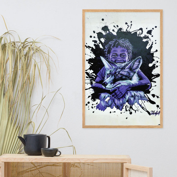 Poster - Mischief Core, Nokuthula M Mpofu Nokuthula M Mpofu artlia