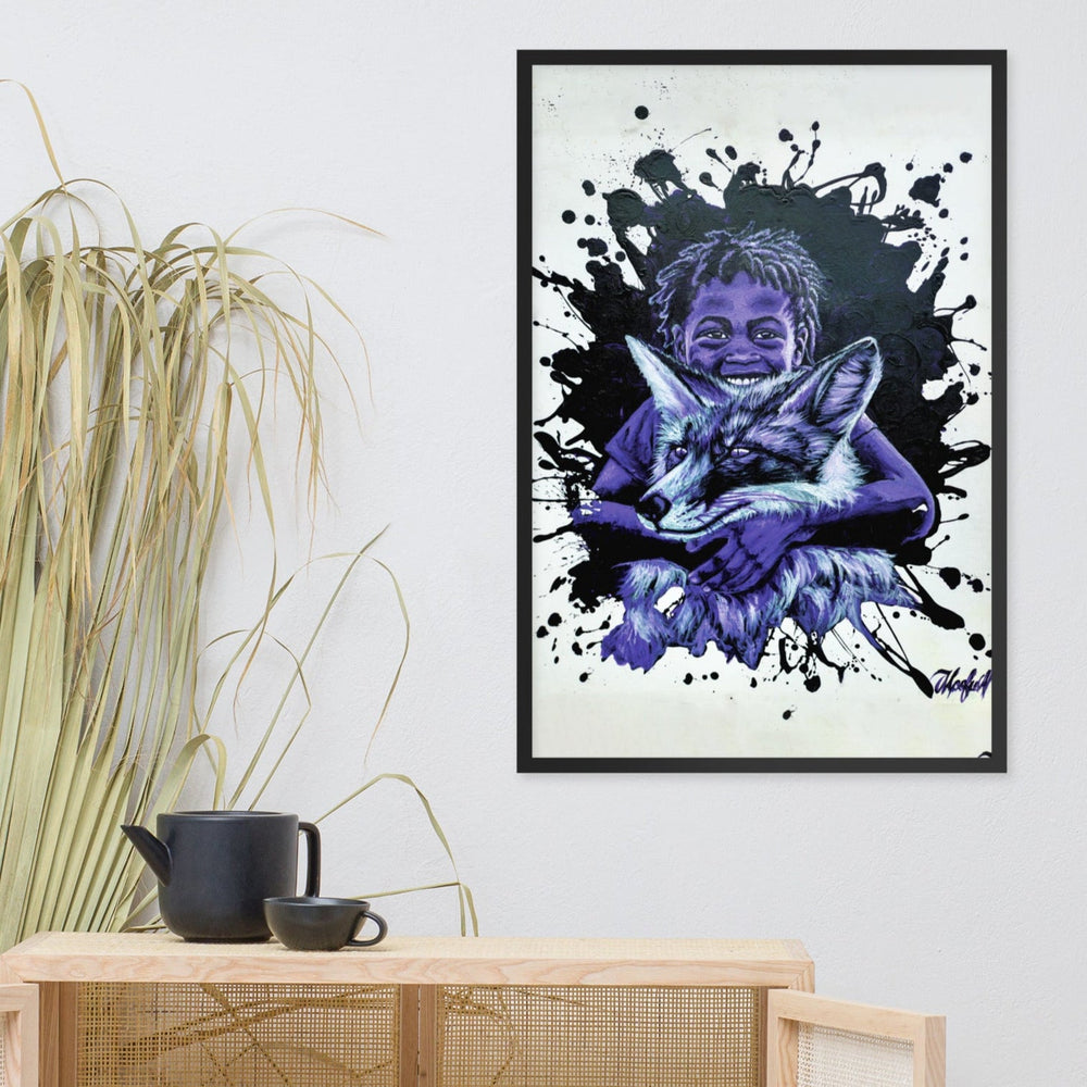 Poster - Mischief Core, Nokuthula M Mpofu Nokuthula M Mpofu artlia
