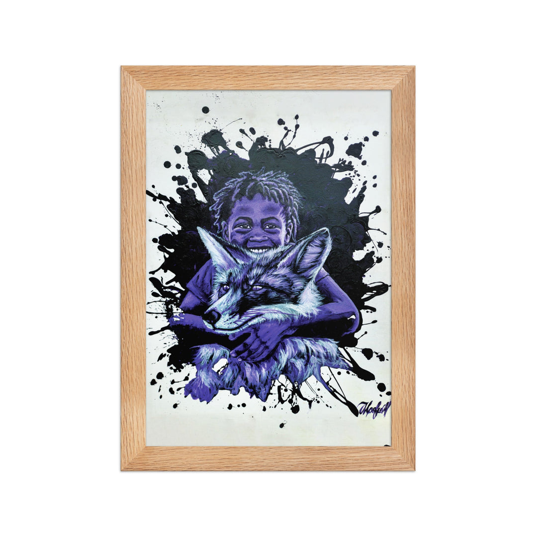 Poster - Mischief Core, Nokuthula M Mpofu Nokuthula M Mpofu Oak / 21×30 cm artlia