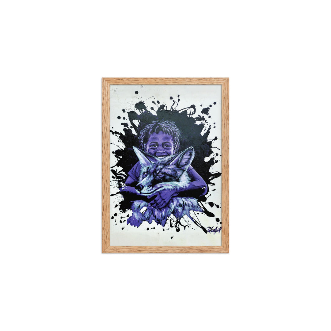 Poster - Mischief Core, Nokuthula M Mpofu Nokuthula M Mpofu Oak / A2 (42×59.4 cm) artlia