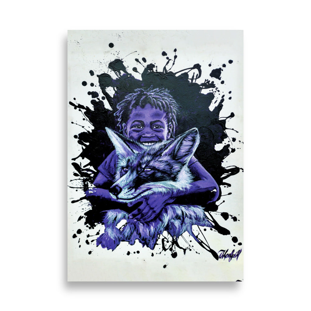 Poster - Mischief Core, Nokuthula M Mpofu Nokuthula M Mpofu ohne Rahmen / 21×30 cm artlia
