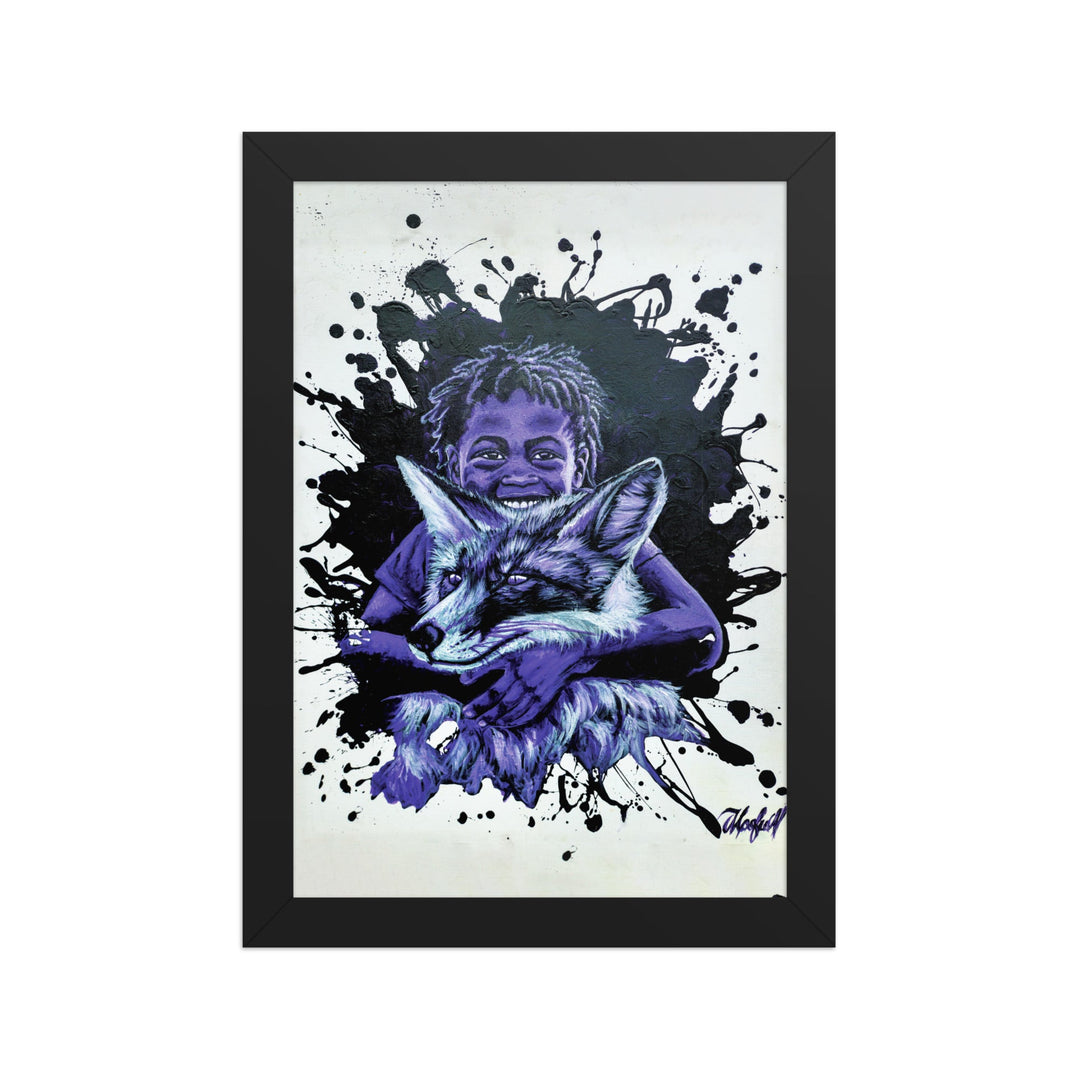 Poster - Mischief Core, Nokuthula M Mpofu Nokuthula M Mpofu Schwarz / 21×30 cm artlia