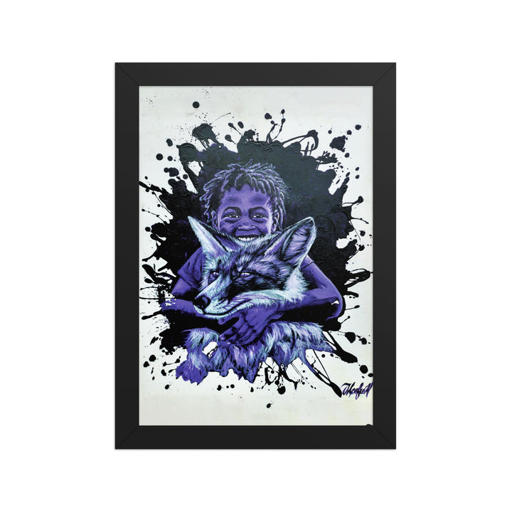Poster - Mischief Core, Nokuthula M Mpofu Nokuthula M Mpofu Schwarz / 21×30 cm artlia