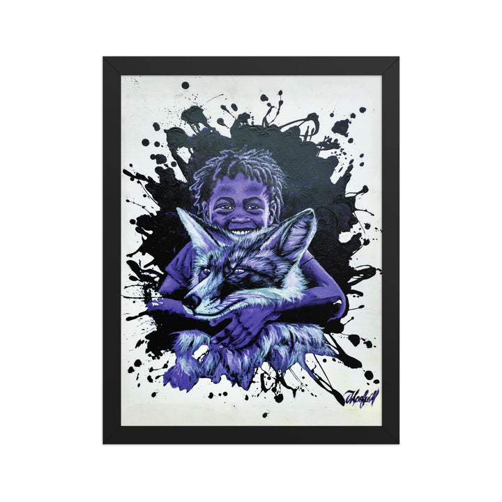 Poster - Mischief Core, Nokuthula M Mpofu Nokuthula M Mpofu Schwarz / 30×40 cm artlia