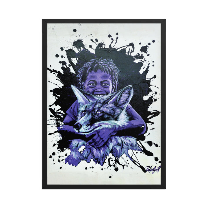 Poster - Mischief Core, Nokuthula M Mpofu Nokuthula M Mpofu Schwarz / 50×70 cm artlia