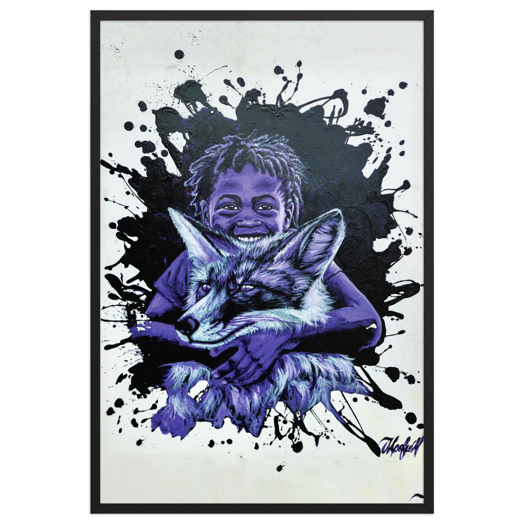 Poster - Mischief Core, Nokuthula M Mpofu Nokuthula M Mpofu Schwarz / 61×91 cm artlia