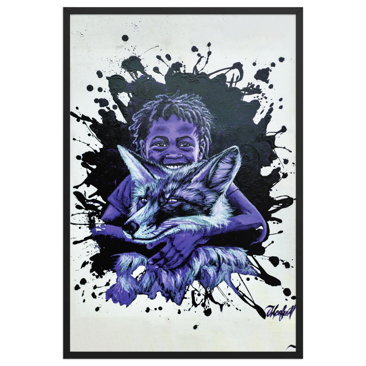 Poster - Mischief Core, Nokuthula M Mpofu Nokuthula M Mpofu Schwarz / 61×91 cm artlia