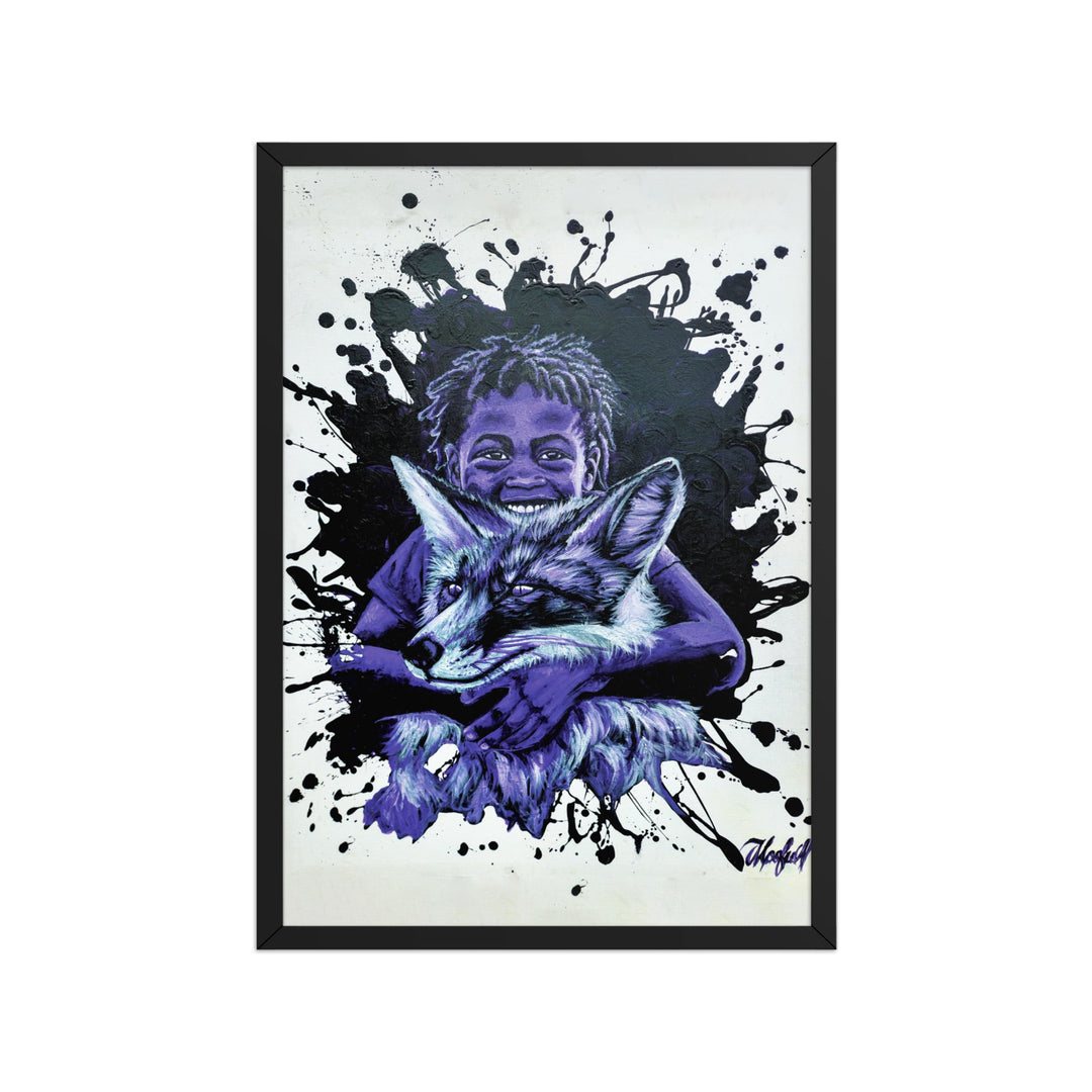 Poster - Mischief Core, Nokuthula M Mpofu Nokuthula M Mpofu Schwarz / A1 (59.4×84.1 cm) artlia
