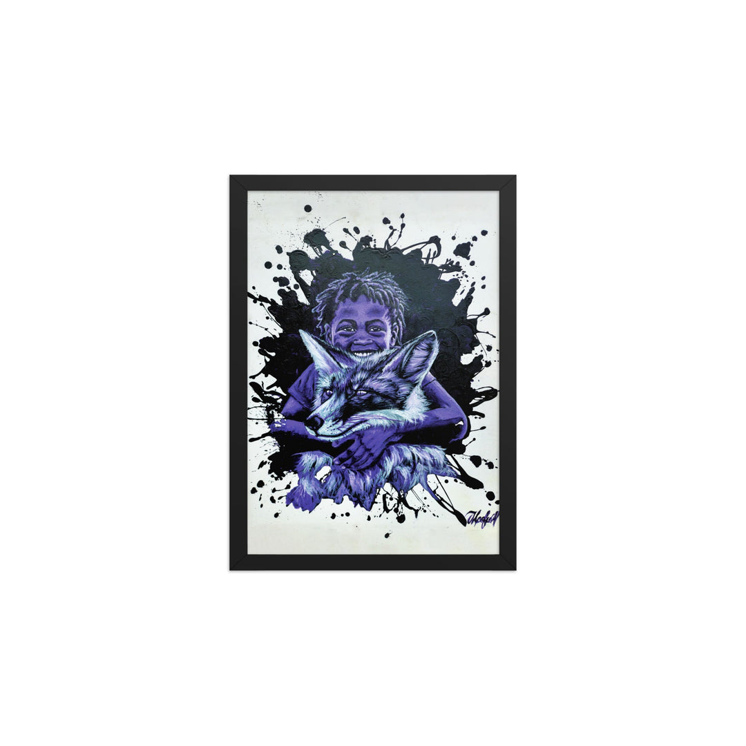 Poster - Mischief Core, Nokuthula M Mpofu Nokuthula M Mpofu Schwarz / A2 (42×59.4 cm) artlia
