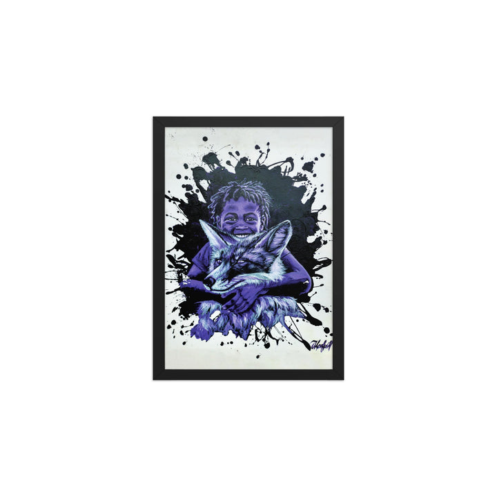 Poster - Mischief Core, Nokuthula M Mpofu Nokuthula M Mpofu Schwarz / A2 (42×59.4 cm) artlia