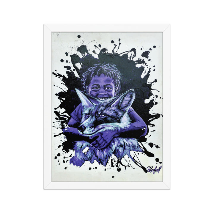 Poster - Mischief Core, Nokuthula M Mpofu Nokuthula M Mpofu Weiß / 30×40 cm artlia