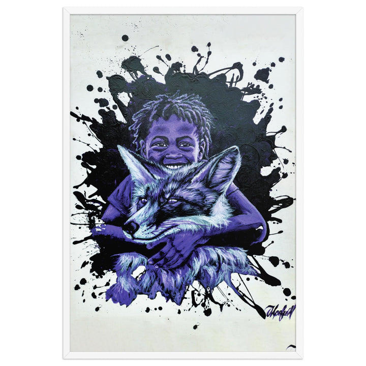 Poster - Mischief Core, Nokuthula M Mpofu Nokuthula M Mpofu Weiß / 61×91 cm artlia