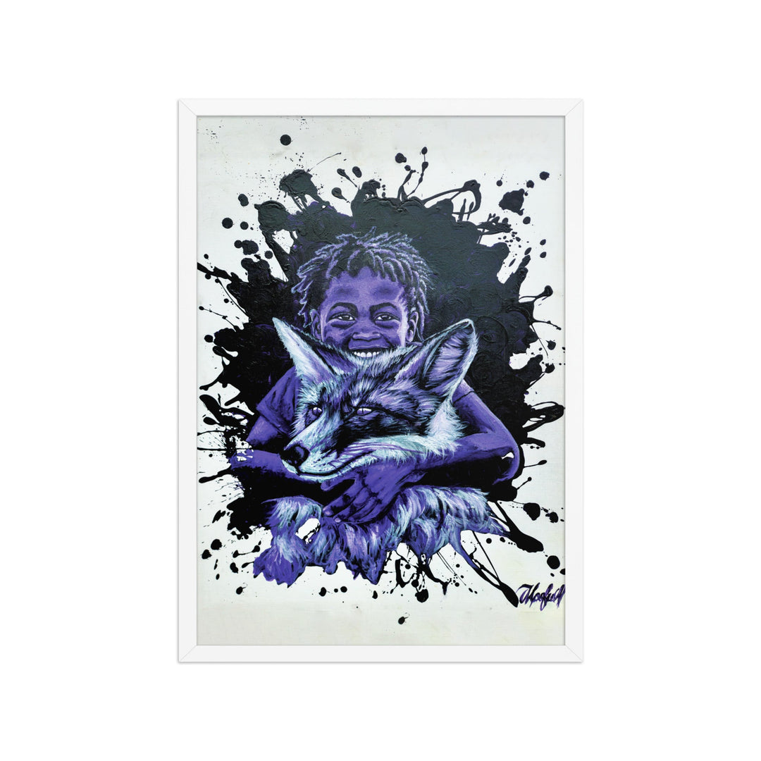 Poster - Mischief Core, Nokuthula M Mpofu Nokuthula M Mpofu Weiß / A1 (59.4×84.1 cm) artlia