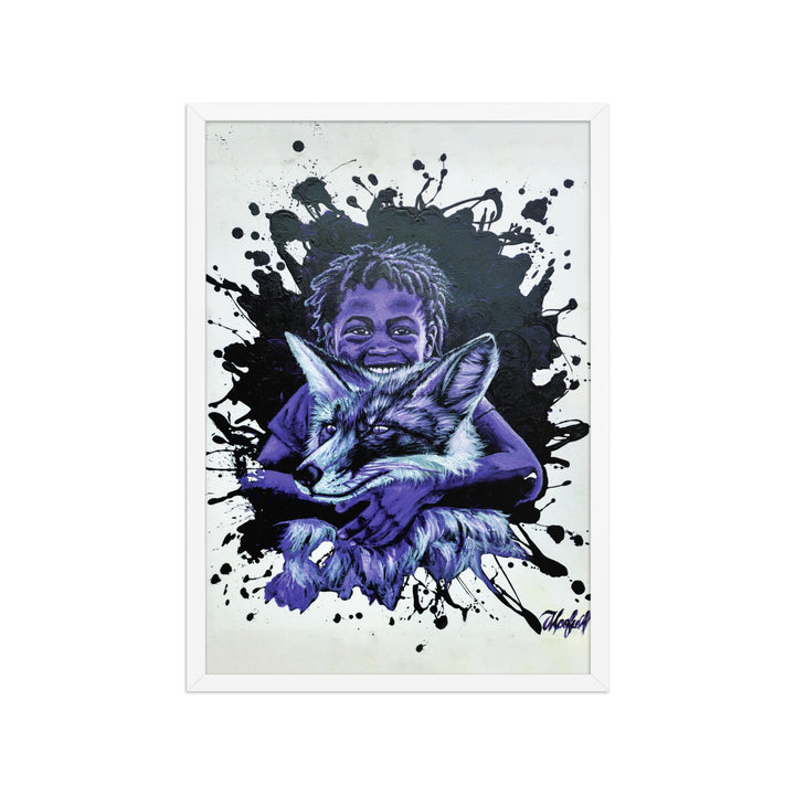 Poster - Mischief Core, Nokuthula M Mpofu Nokuthula M Mpofu Weiß / A1 (59.4×84.1 cm) artlia