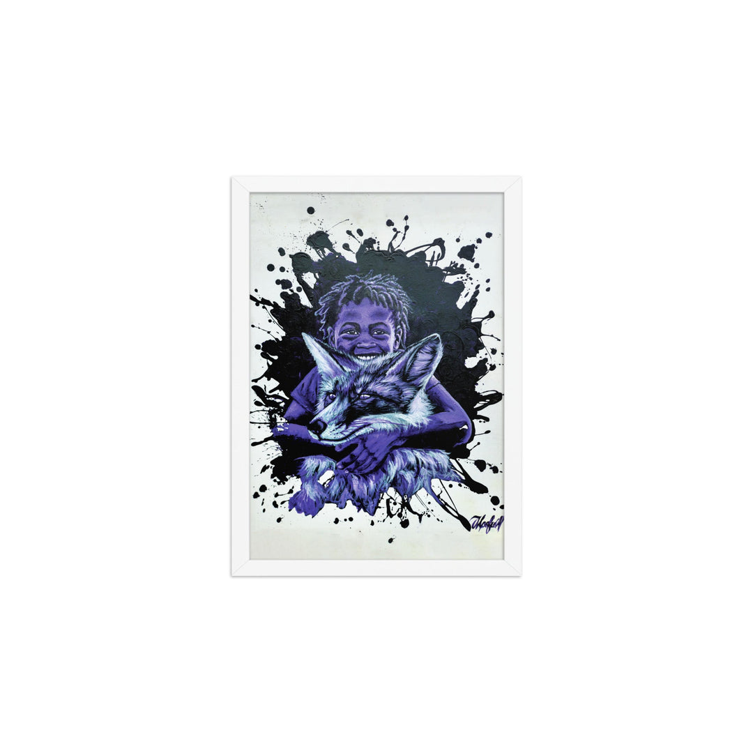 Poster - Mischief Core, Nokuthula M Mpofu Nokuthula M Mpofu Weiß / A2 (42×59.4 cm) artlia