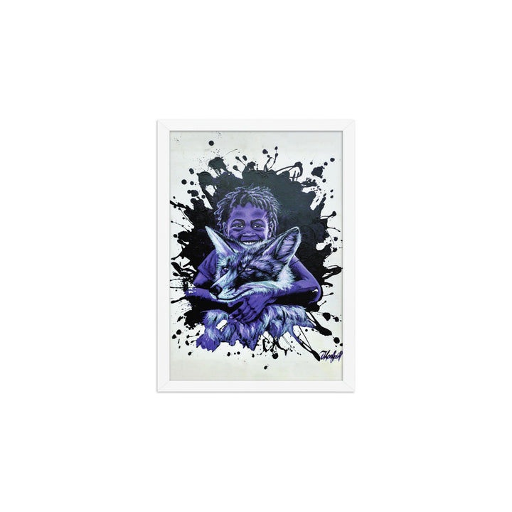 Poster - Mischief Core, Nokuthula M Mpofu Nokuthula M Mpofu Weiß / A2 (42×59.4 cm) artlia