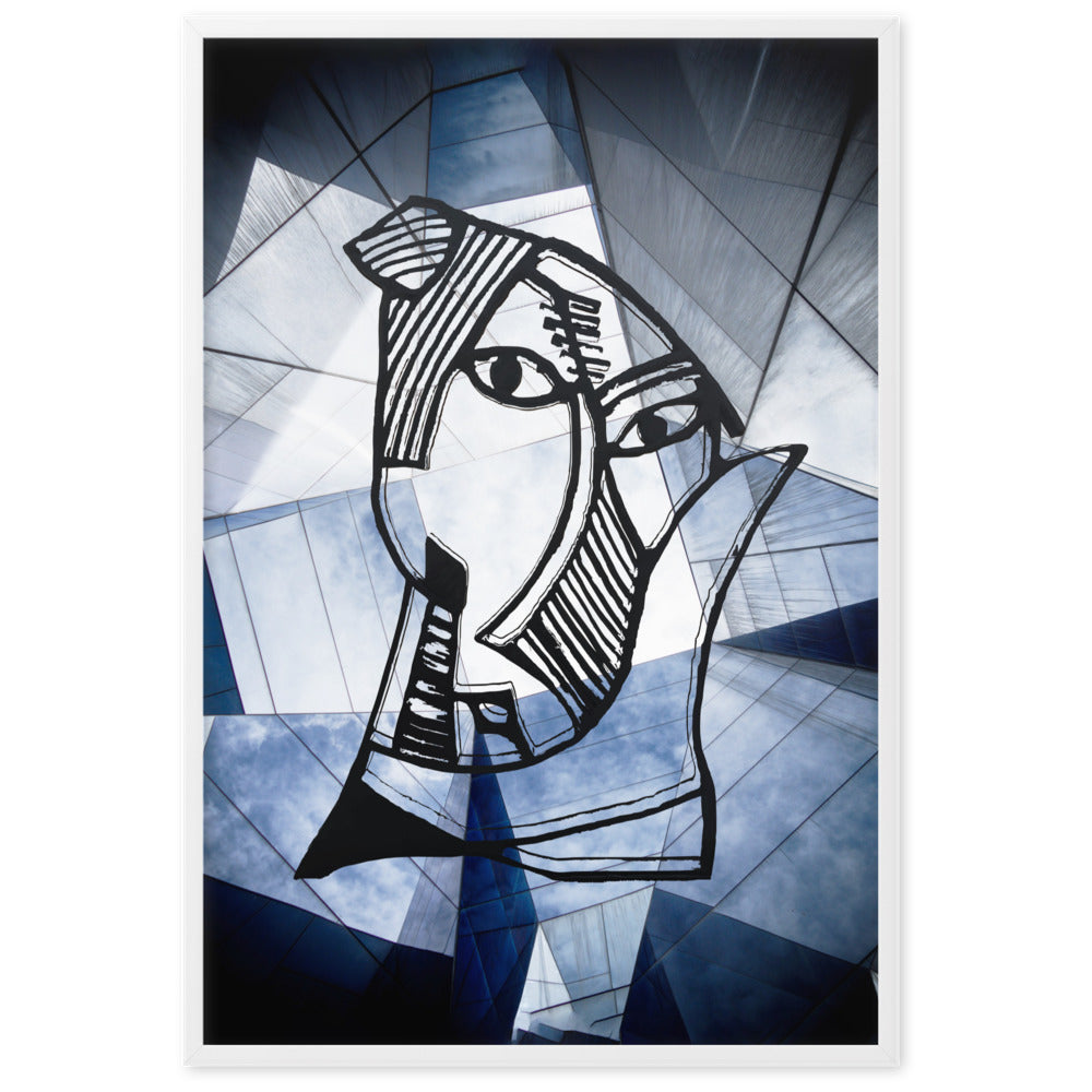 Poster - Pablo Picasso, Les Demoiselles d'Avignon, Geometry – ARTLIA