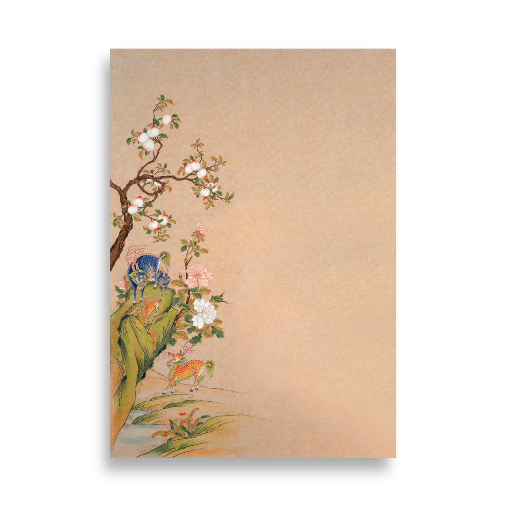 Poster - Phantastische Tierwesen des Glücks und der Harmonie - links