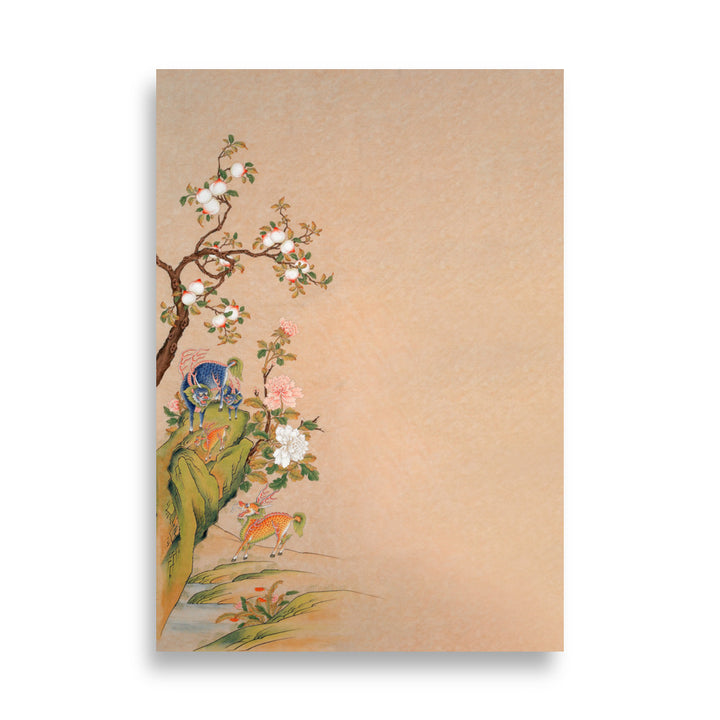 Poster - Phantastische Tierwesen des Glücks und der Harmonie - links