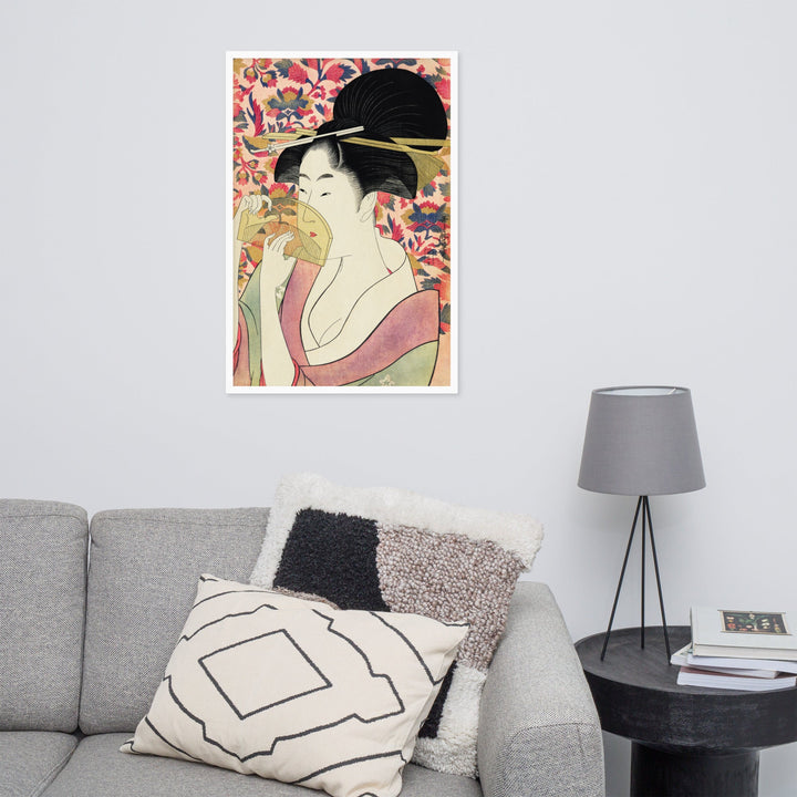 Poster - Retro Geisha Kuratoren von artlia artlia