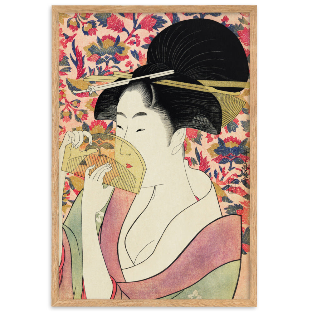 Poster - Retro Geisha Kuratoren von artlia Oak / 61×91 cm artlia