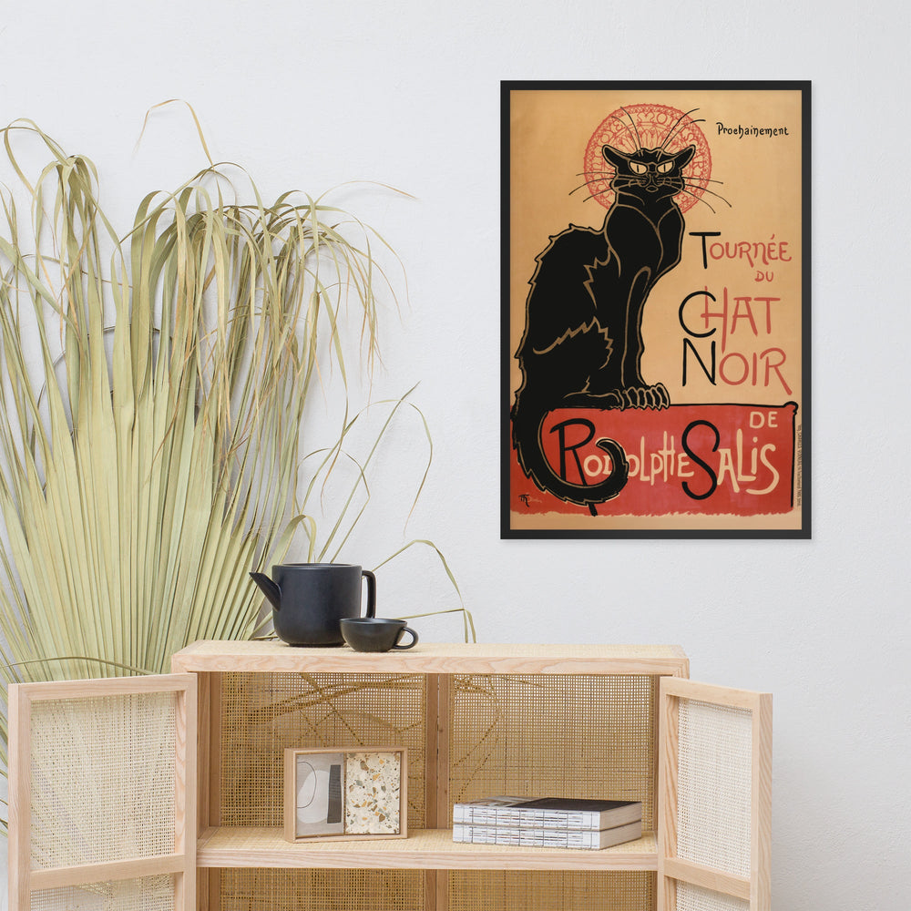 Poster - Théophile Steinlen, Le Chat Noir Théophile Steinlen artlia