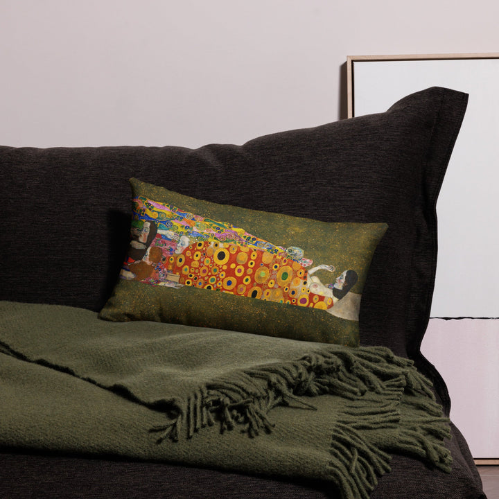 Premium-Kissen - Gustav Klimt, Hope II Gustav Klimt artlia