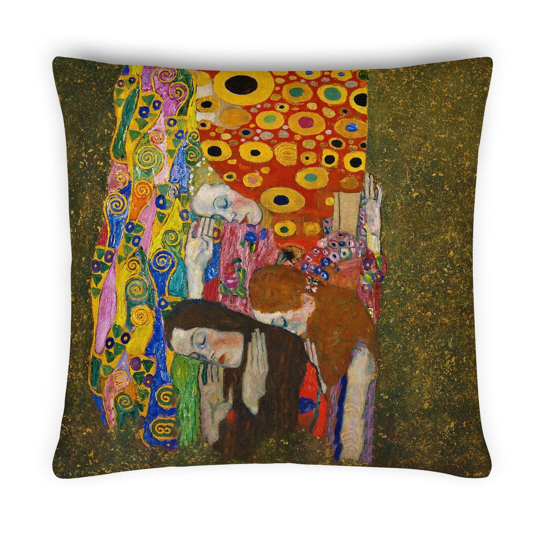 Premium-Kissen - Gustav Klimt, Hope II Gustav Klimt artlia