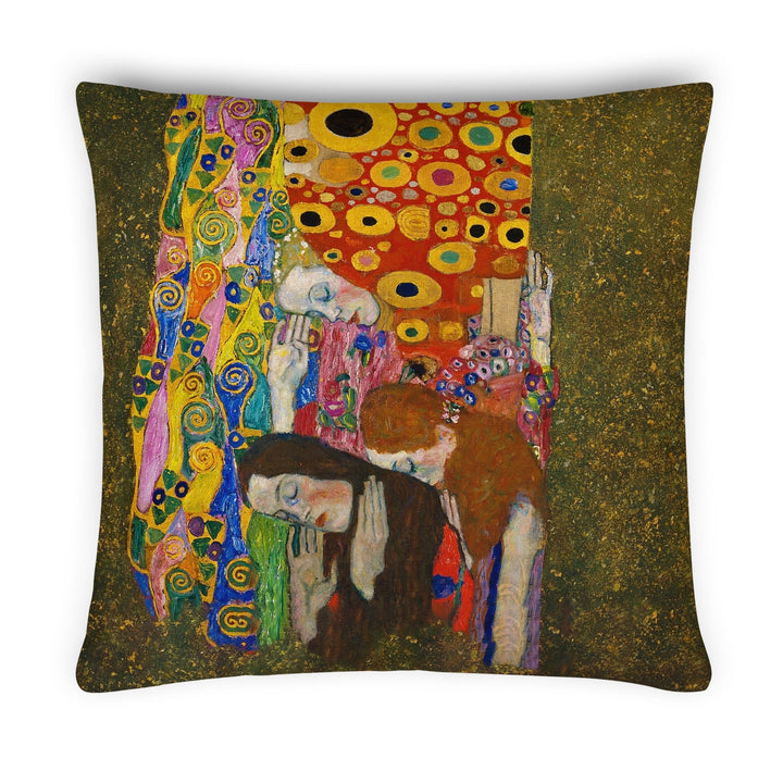 Premium-Kissen - Gustav Klimt, Hope II Gustav Klimt artlia