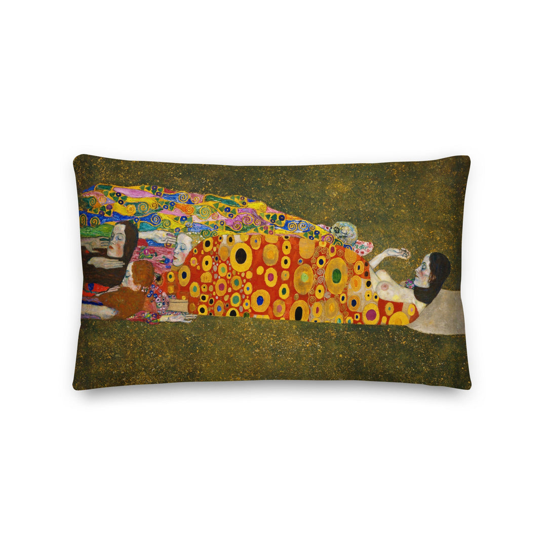Premium-Kissen - Gustav Klimt, Hope II Gustav Klimt artlia