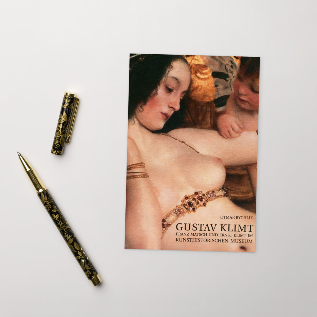 Carte postale - Gustav Klimt au Kunsthistorisches Museum