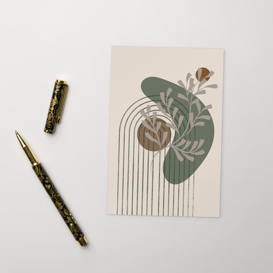 Cartolina - Spiral Garden