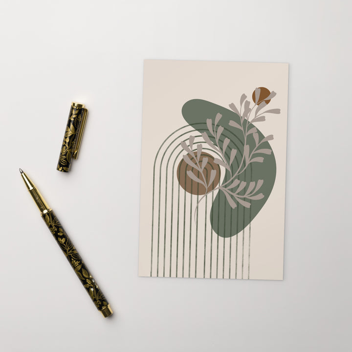 Cartolina - Spiral Garden