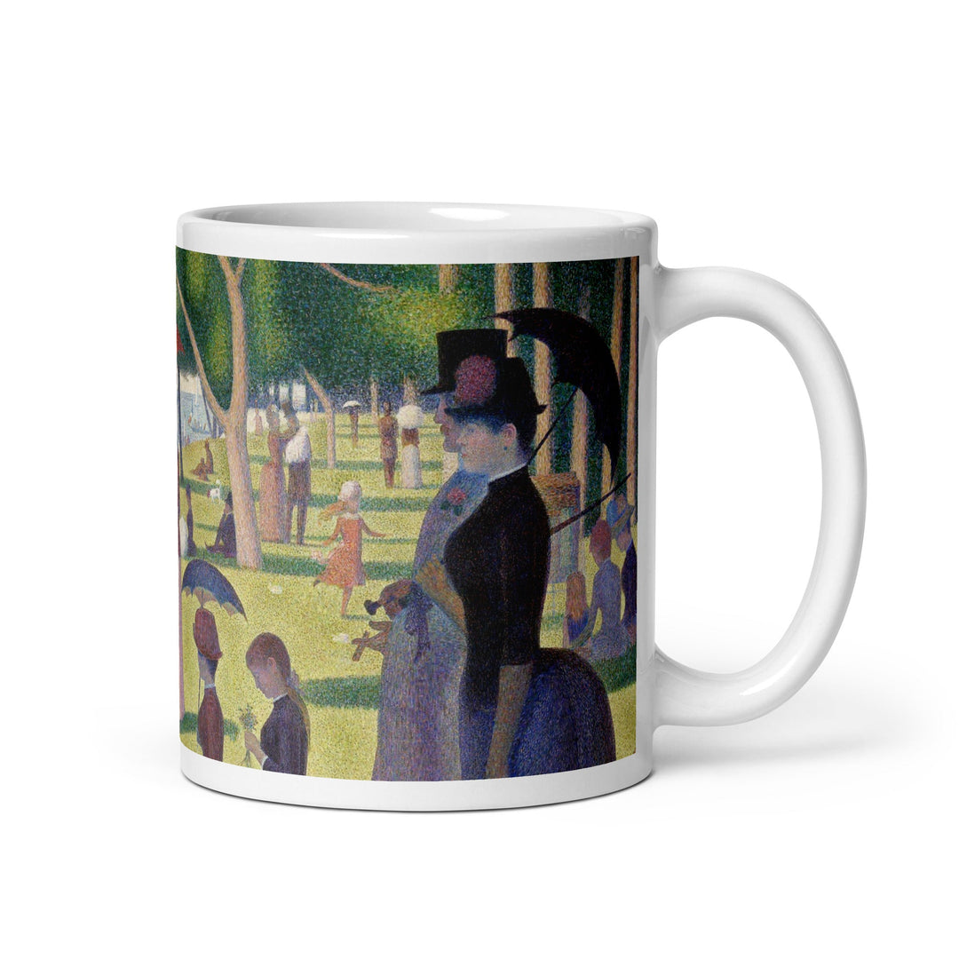 Tasse - Ein Sonntagnachmittag auf der Insel La Grande Jatte Georges Seurat 0.33 L (11 oz) artlia