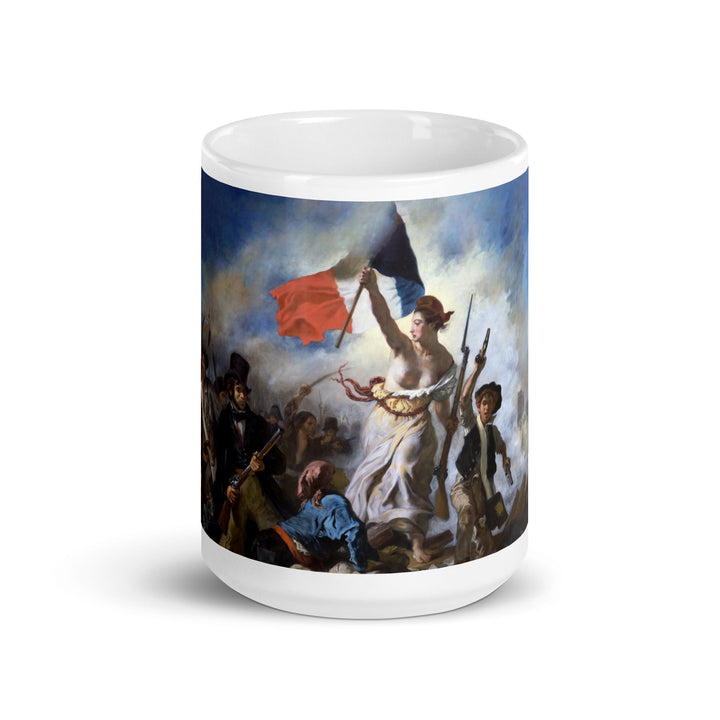 Tasse - Eugène Delacroix, Die Freiheit führt das Volk Eugène Delacroix artlia