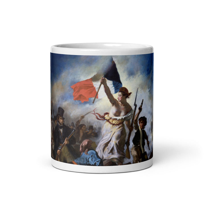 Tasse - Eugène Delacroix, Die Freiheit führt das Volk Eugène Delacroix artlia