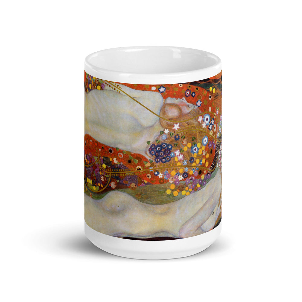 Tasse - Gustav Klimt, Wasserschlangen II Gustav Klimt artlia
