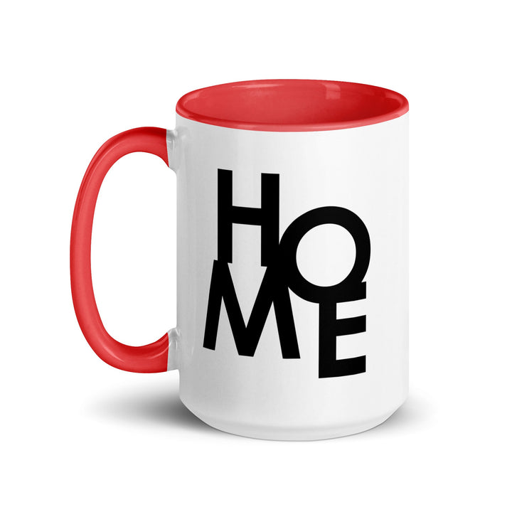 Tasse - HOME Kuratoren von artlia rot / 0.44 L (15 oz) artlia